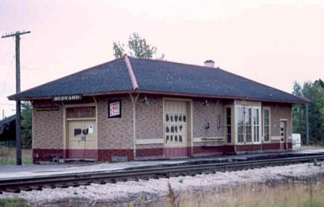 Soo Rudyard Depot